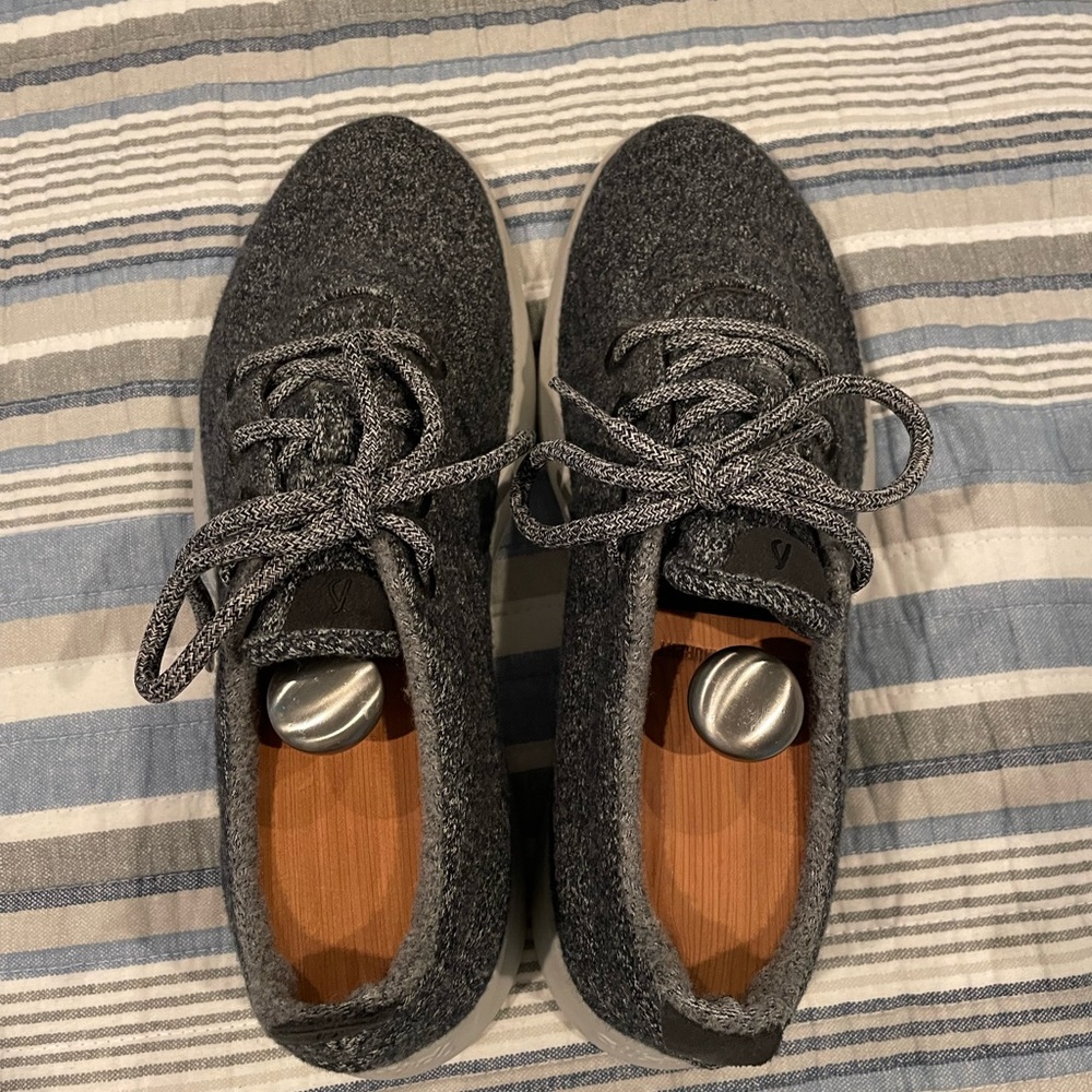 Allbird wool runners. Size 12 color charcoal.